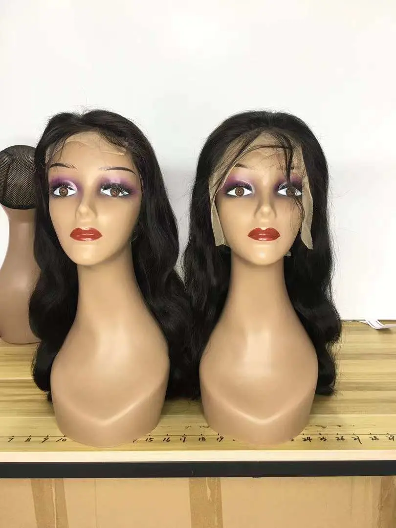 Wholesale Brazilian Human Hair Wig Full Lace Human Hair Wig Virgin Hair Wigs for Black Women