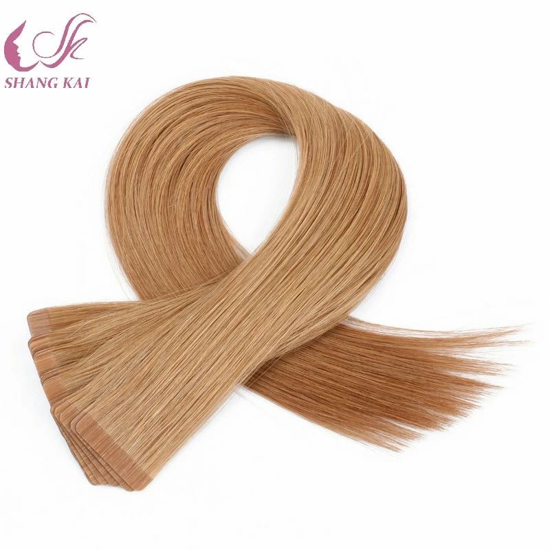 Top Quality Double Drawn Raw Virgin Russian Tape Hair Extensions