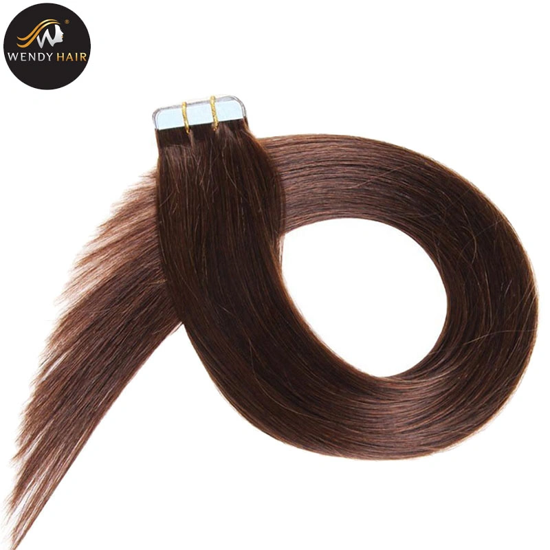 Wholesale Price 100% Remy Hair Skin Weft Tape Hair Extension