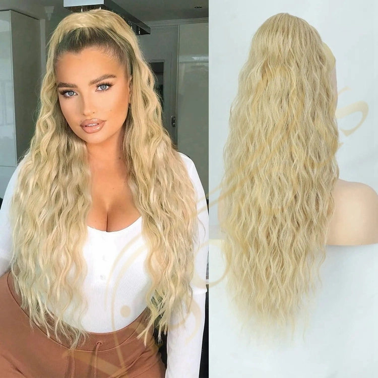 Kinky Curly Long Ponytail Synthetic