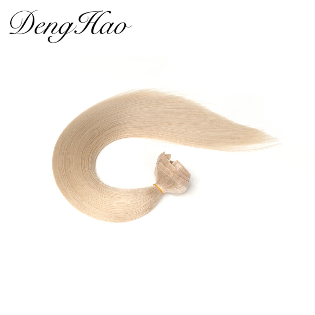 Clip in 100% Human Hair Full Cuticle Double Drawn Clip in Hair Extensions