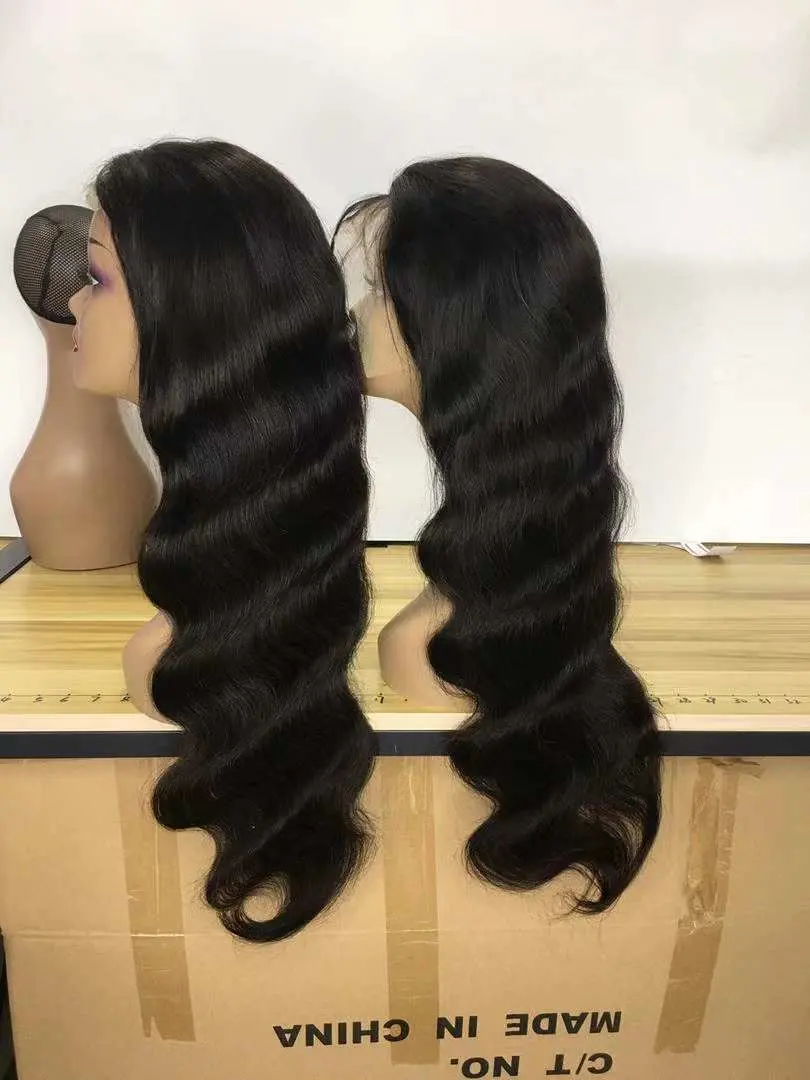 Wholesale Brazilian Human Hair Wig Full Lace Human Hair Wig Virgin Hair Wigs for Black Women