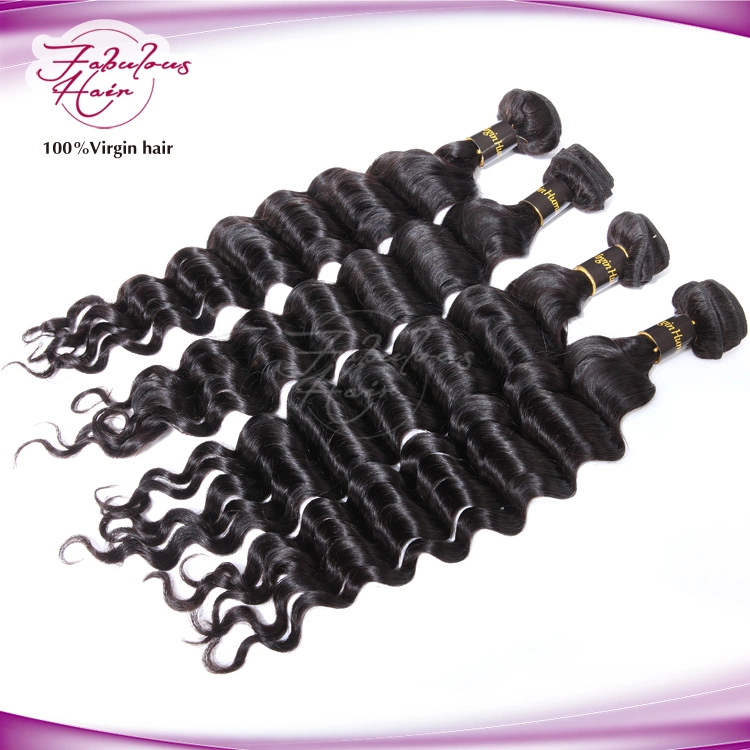 100% Factory Wholesale Unprocessed Raw Indian Human Hair Bundles