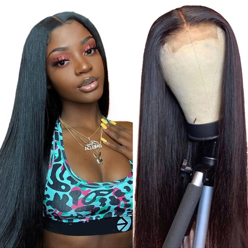 13*4 13*6 Frontal Lace Wig HD Transparent Lace Hair Wig Full Frontal Lace Wigs 180 200 Density Closure Lace Top Quality Wig Supplier Ready to Ship