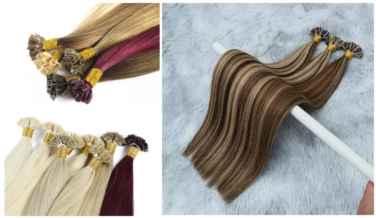 The Best Quality Hand Tied Weft Hair Virgin Brazilian Human Hair Hand Tied Weft Hair Extension