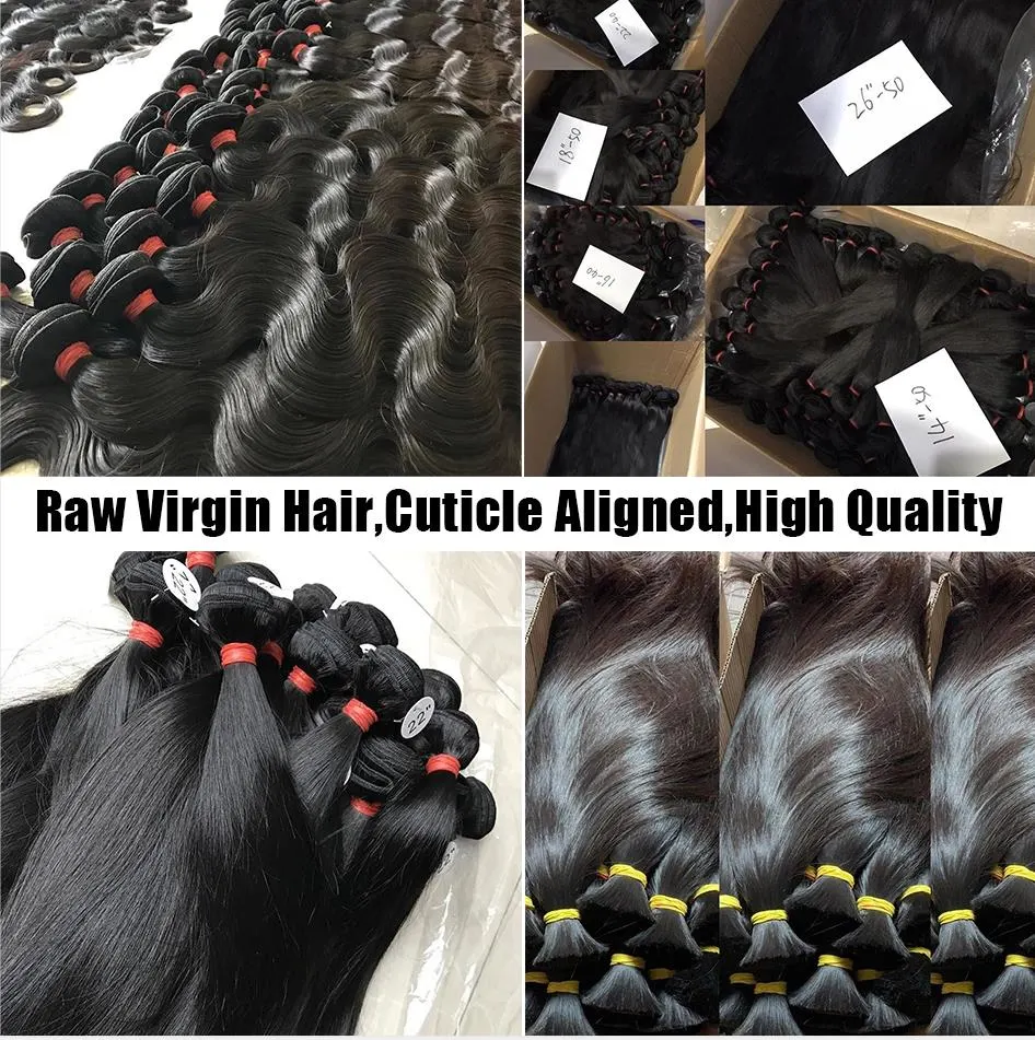 100% Brazilian Curly Virgin Human Hair Weave Bundle, Brazilian Deep Wave Virgin Hair Bundles, Real Raw Mink Brazilian Hair Vendor