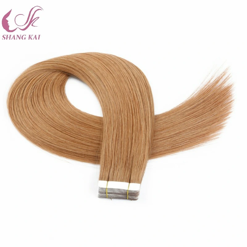 Top Quality Double Drawn Raw Virgin Russian Tape Hair Extensions