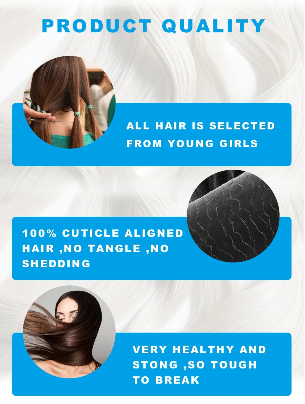 Peruvian Hair Bundles Straight Virgin Hair Extension Natural Black 30 40 Inch Long Bundles