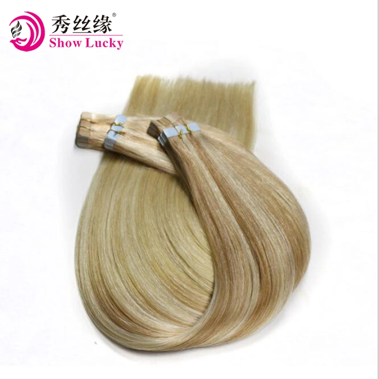 Wholesale Popular Style Mongolian Young Donor Hair PU Tape Human Hair Extensions with Wholesale Price