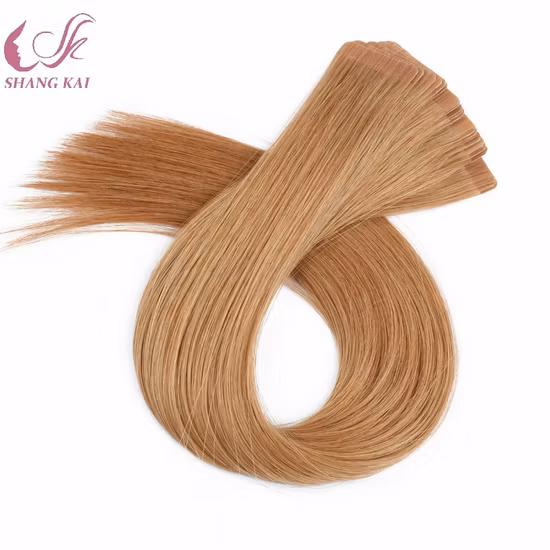 Top Quality Double Drawn Raw Virgin Russian Tape Hair Extensions