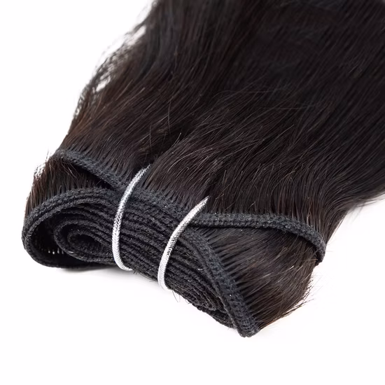 Color 4 0.4cm Width Adhesive Remy Hair PU Weft Straight Tape Human Wholesales Chinese Hair Extension for Thin Hair